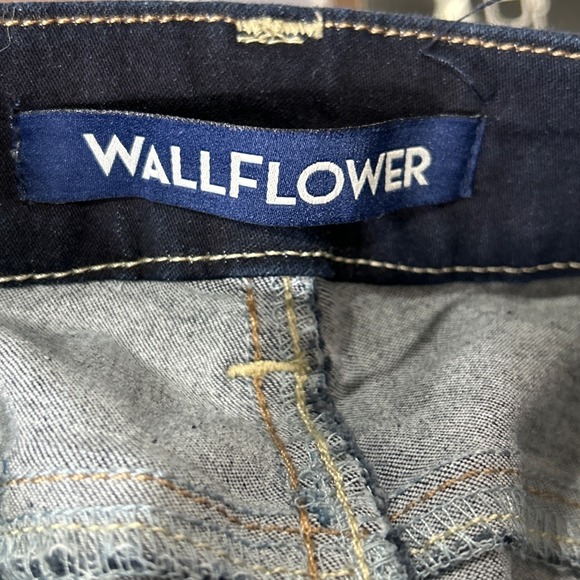 WALLFLOWER Overalls- SMALL-Women Denim Blue Skinny Fit Size S - Picture 4 of 5